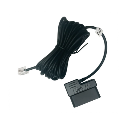 Escort OBD-II to RJ-11 DIRECT WIRE POWER CORD