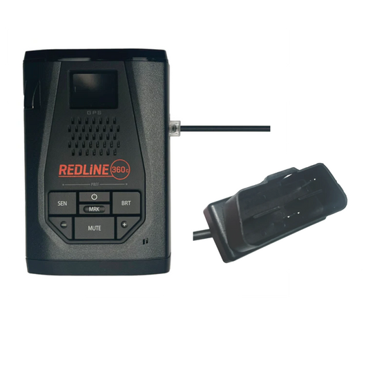 Escort OBD-II to RJ-11 DIRECT WIRE POWER CORD