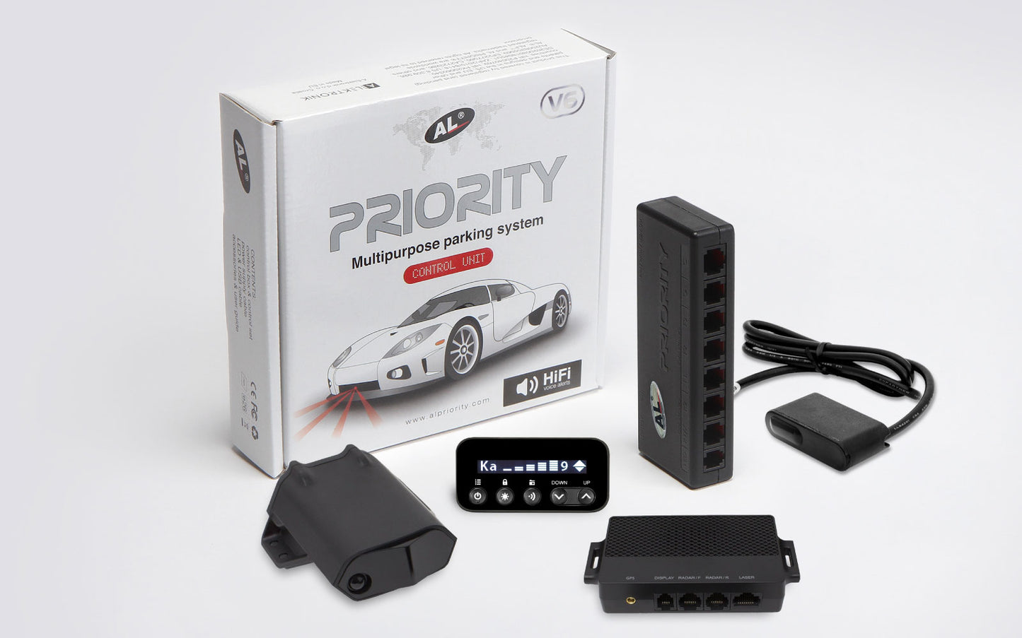 Radenso ALP laser jammer kit