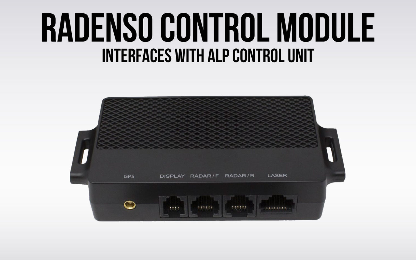 ALP + Radenso | Laser & Radar Defense Packages