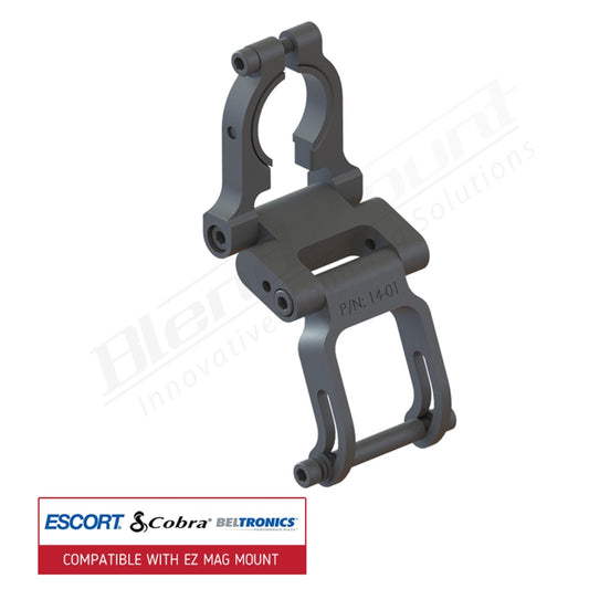 Blendmount Radar Detector Mount for Escort & Cobra EZ-Mag Series (Standard Series)