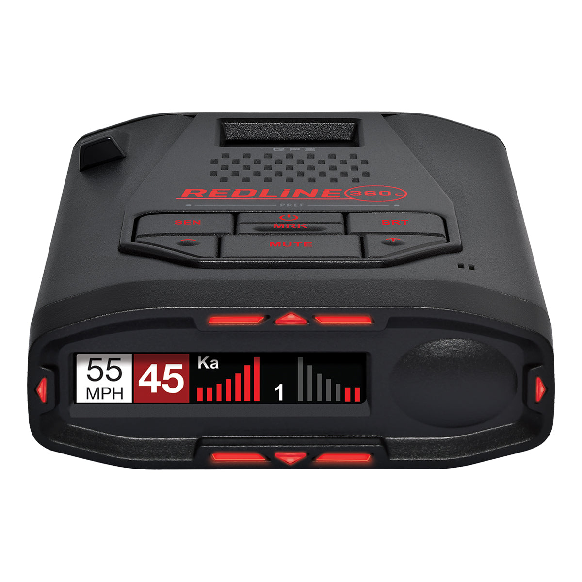 Escort REDLINE360C Radar Detector