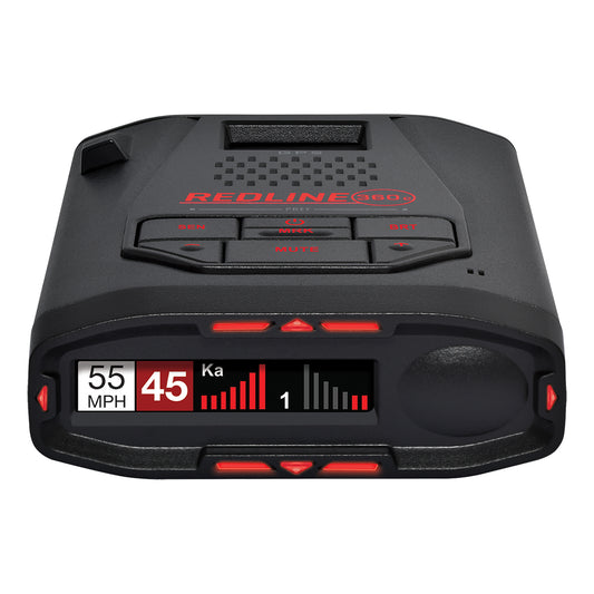 Escort REDLINE360C Radar Detector