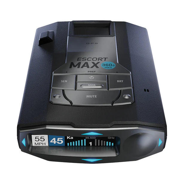 Escort MAX360C-MKII Radar Detector
