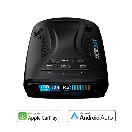 Escort MAX4 Radar Detector