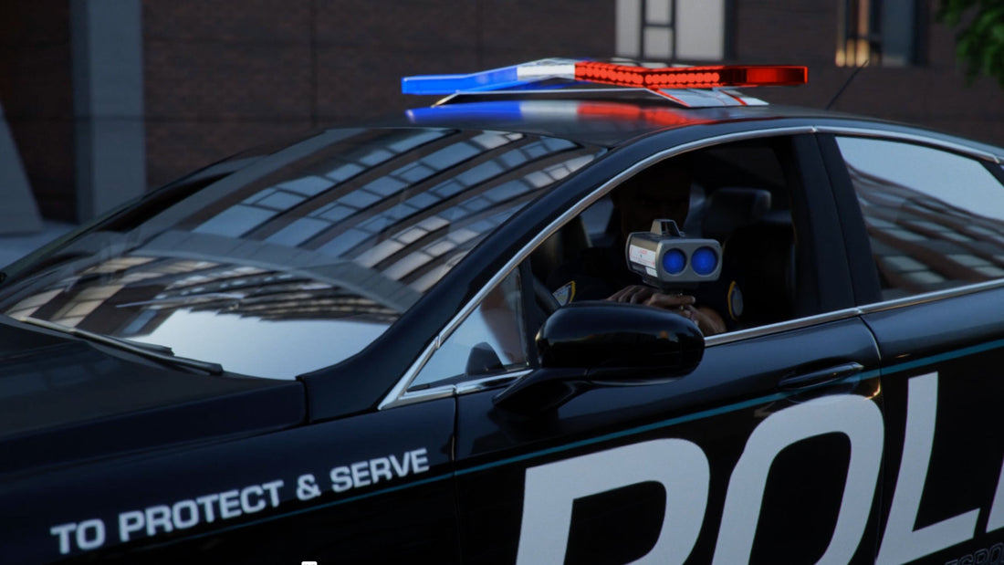 How Police LASER (LIDAR) works