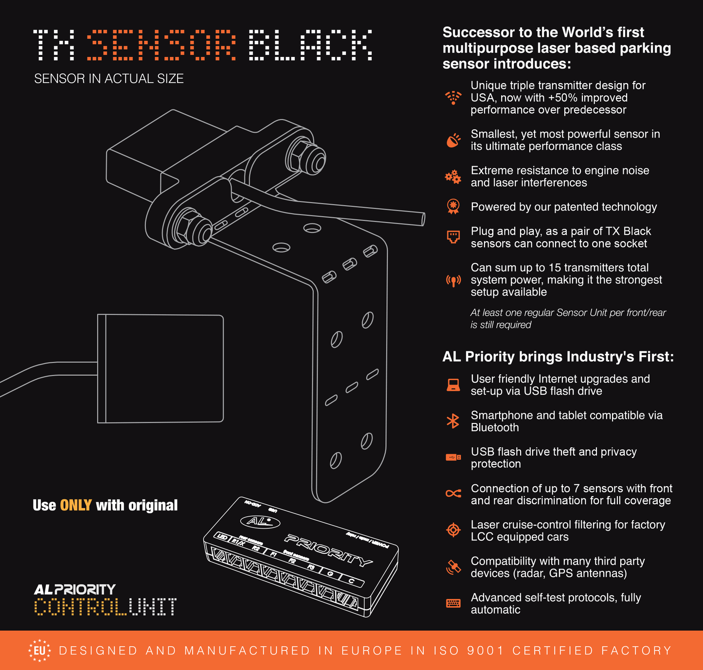 ALP TX Black Sensor Add-On