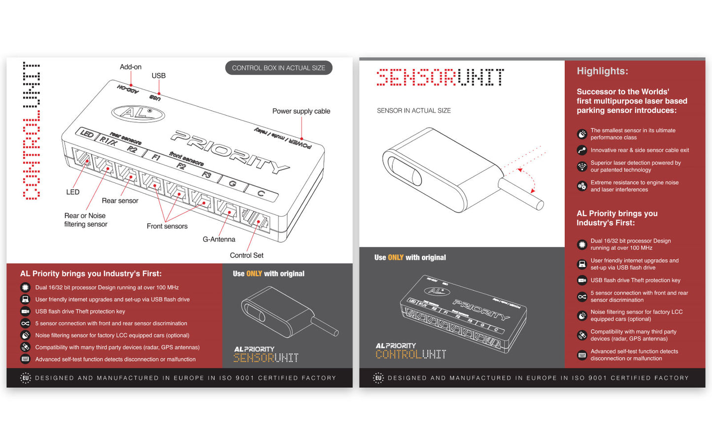ALP HiFi Standalone Laser Defense System