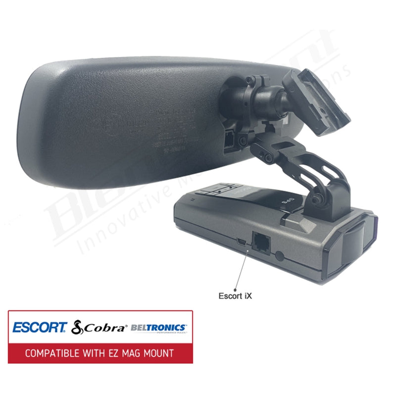 Blendmount Radar Detector Mount for Escort & Cobra EZ-Mag Series (Standard Series)