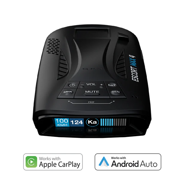 Escort MAX4 Radar Detector