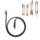 Blendmount MirrorTap Power Cord, MTX Series, 10" long, RJ-11, 2 Amp Inline Fuse with Military Grade Taps Kit (Copy)