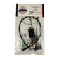Blendmount MirrorTap Power Cord, MTX Series, 15" long, RJ-11, 2 Amp Inline Fuse with Military Grade Taps Kit